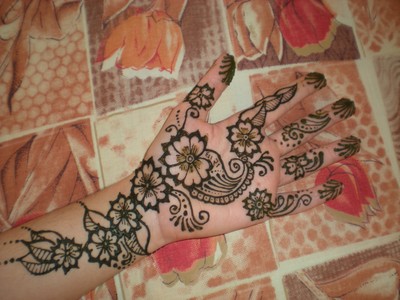 henna design