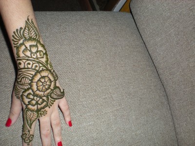henna design